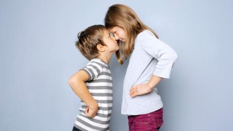 Peleas entre hermanos